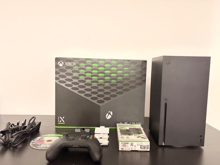 Xbox Series X boxed console 