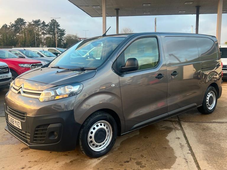 2018 Citroen Dispatch 1.6 BlueHDi 1000 Enterprise M Panel Van 6dr Diesel Manual FWD 2 Euro 6 (s/s...