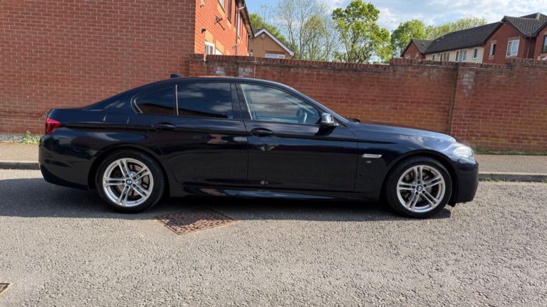 BMW, 5 SERIES, 520d M Sport ulez, 2016, Semi-Auto, 1995 (cc), 4 doors