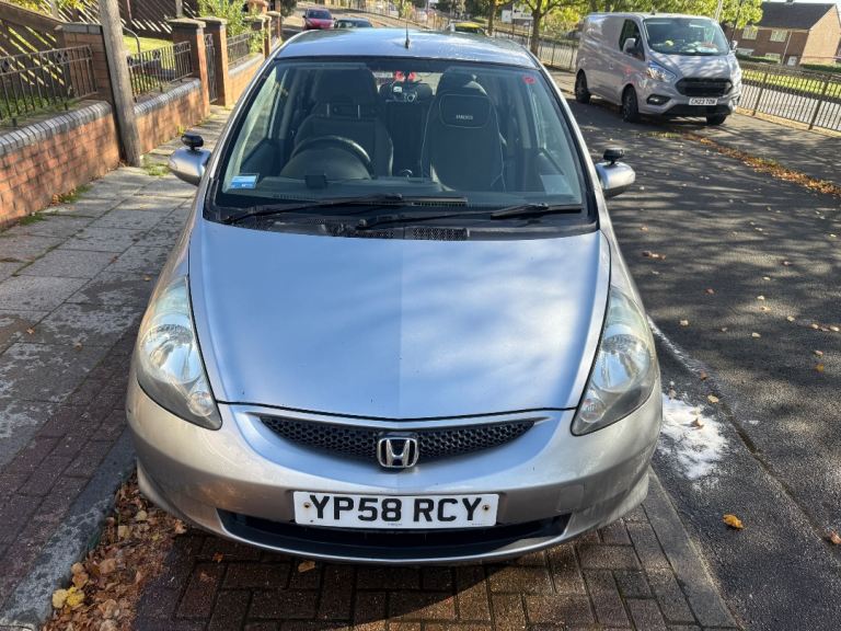 Honda, JAZZ, Hatchback, 2008, 1.4 I-DSI petrol,Auto (CVT-7), 1339 (cc), 5 doors