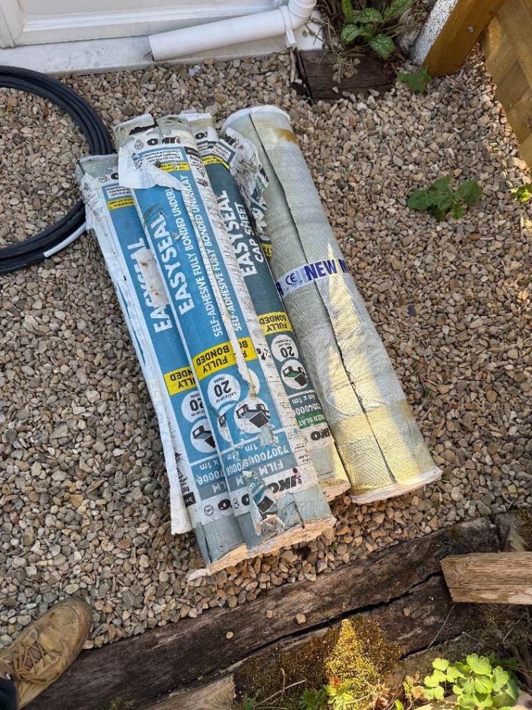 IKO Easyseal Self Adhesive Roofing Felt Underlay & Top Sheet