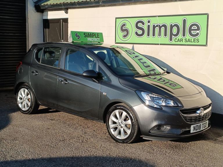 2018 Vauxhall Corsa 1.4i ecoTEC Energy Euro 6 5dr HATCHBACK Petrol Manual