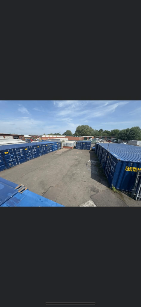 Container for rent - South Shields 