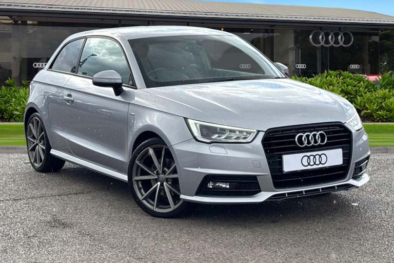 2017 Audi A1 Black Edition 1.4 TFSI cylinder on demand  150 PS 6-speed Hatchback PETROL Manual