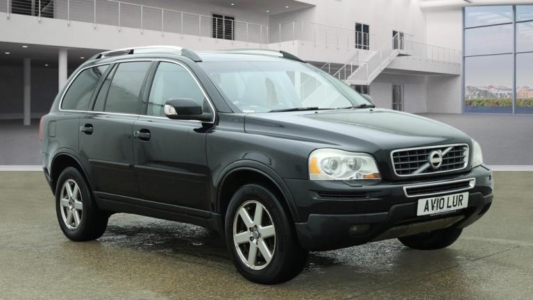 2010 Volvo XC90 2.4 D5 Active 5dr Geartronic ESTATE Diesel Automatic