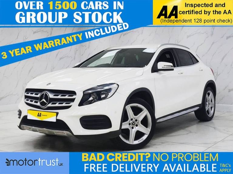 2018 Mercedes-Benz A-Class 1.6 GLA200 AMG Line (Executive) SUV 5dr Petrol 7G-DCT Euro 6 (s/s) (15...