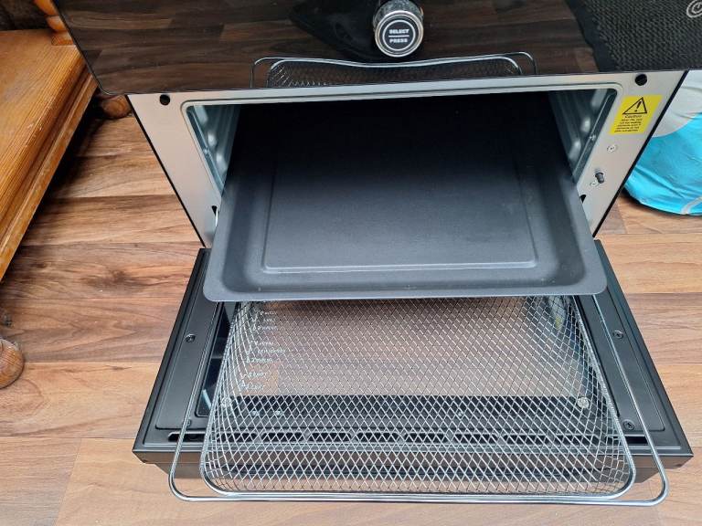 Bridge pro 30L digital air fryer,toaster,oven grill