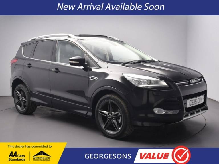 2015 Ford Kuga 2.0 TDCi 180 Titanium X 5dr HATCHBACK DIESEL Manual