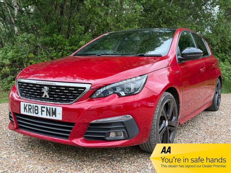 2018 Peugeot 308 1.5 BlueHDi 130 GT Line 5dr HATCHBACK DIESEL Manual