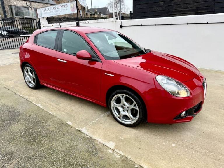 2018 Alfa Romeo Giulietta 1.4 TB Sport 5dr HATCHBACK PETROL Manual