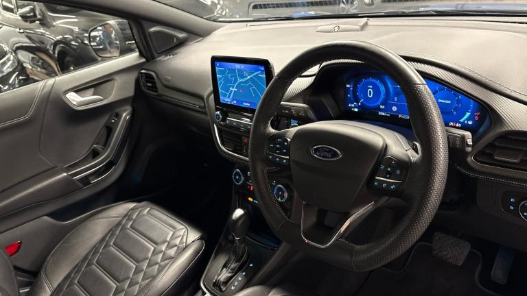 2022 Ford Puma 1.0 EcoBoost Hybr mHEV 155 ST-Line Vignale 5dr DCT Petrol Hatchback Hatchback Petr...