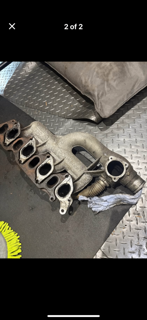 Vivaro 1.9 intake and exhaust manifold