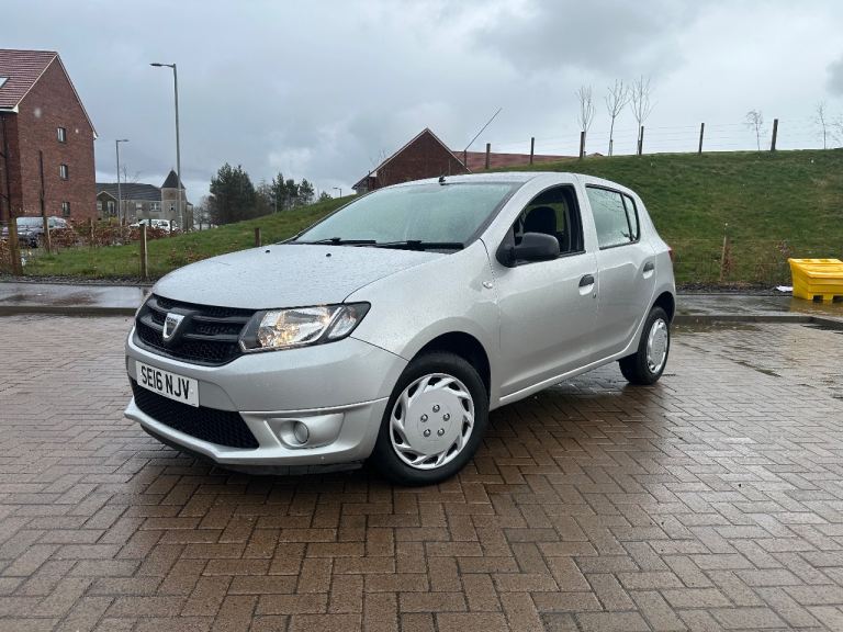 2016 Dacia Sandero 1.2,Mot Feb ‘27,Genuine Low Mileage.