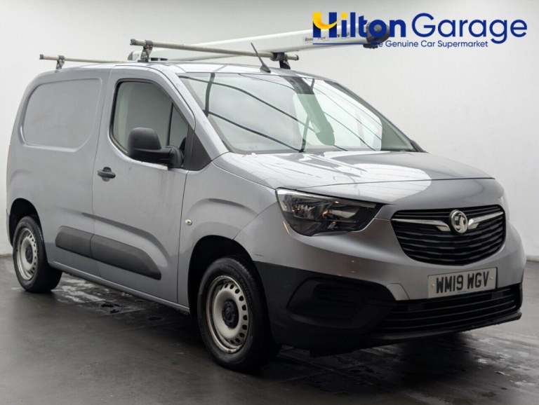 2019 Vauxhall Combo 1.6 Turbo D 2000 Edition Panel Van 4dr Diesel Manual L1 H1 Euro 6 (s/s) (10 P...