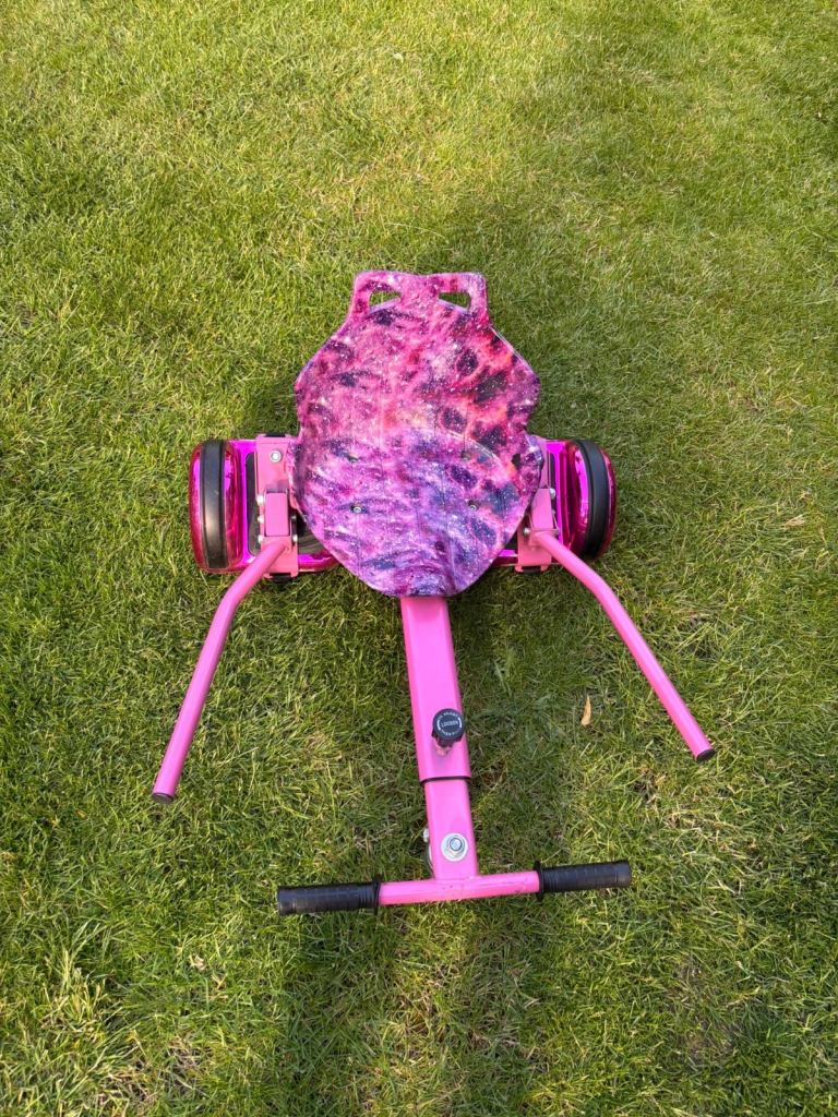 Hover board and go kart 