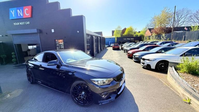 2019 BMW 4 Series 420d [190] M Sport 2dr Auto [Professional Media] COUPE DIESEL Automatic