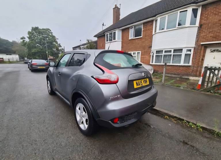 NISSAN JUKE 1.5DCI 2015