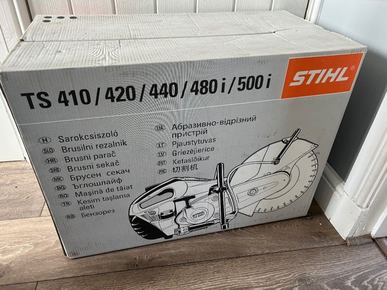 Brand new in the box 410 still saw