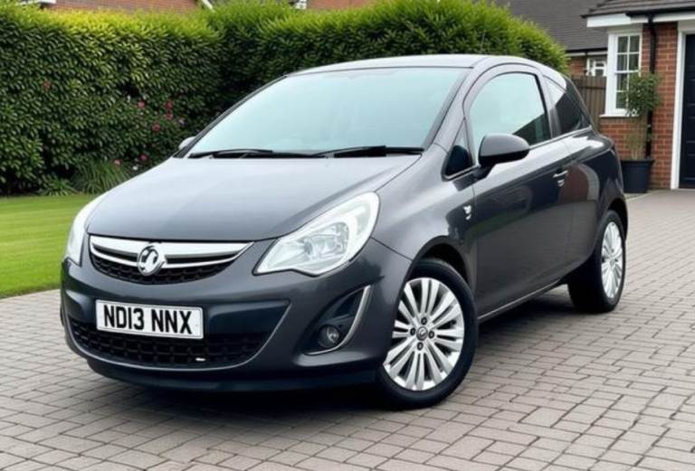 Cheap Vauxhall Corsa 1.2 Long Mot 3dr Low Mileage Full Service History Kia Fiesta Golf Polo Fabia A3