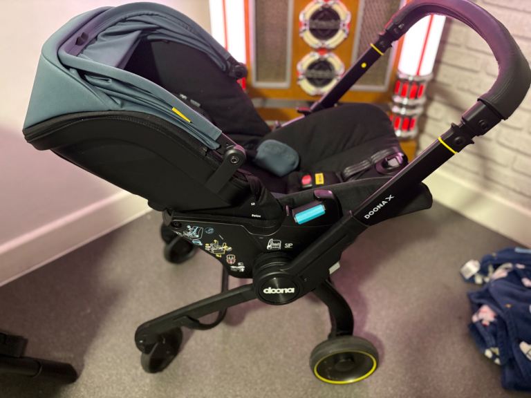 Doona X car seat stroller 