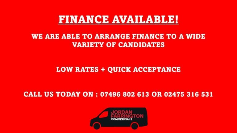 2022 FORD TRANSIT 350 EURO 6 ALLOY ONE-STOP RWD DRW CREW CAB TIPPER WITH AIR-CON