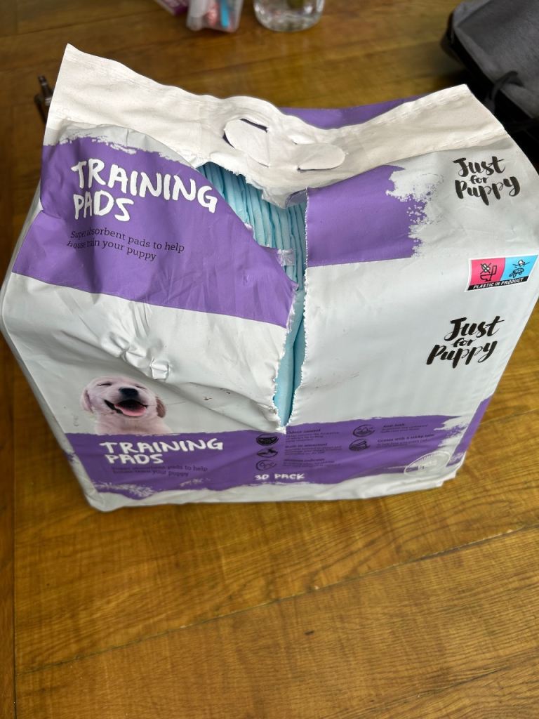 Puppy toilet training pads - at least 25 in pack …