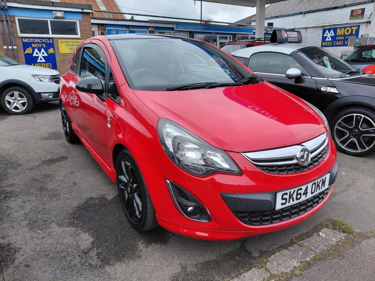 2014 Vauxhall Corsa 1.2 Limited Edition 3dr HATCHBACK Petrol Manual