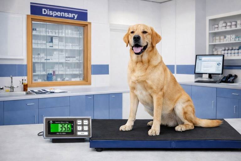 Professional Vet Scales