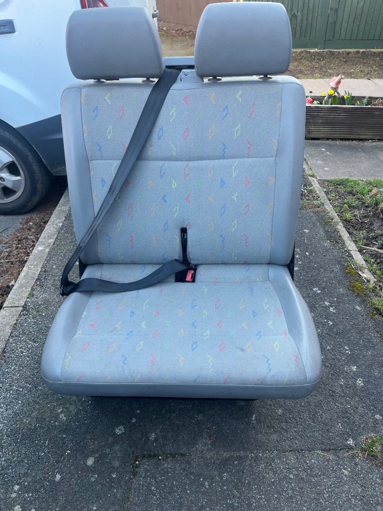 Volkswagen T5 front double seat complete