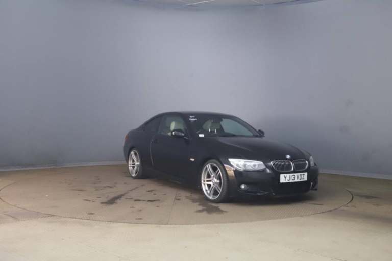 2013 BMW 3 Series 320d Sport Plus 2dr COUPE DIESEL Manual