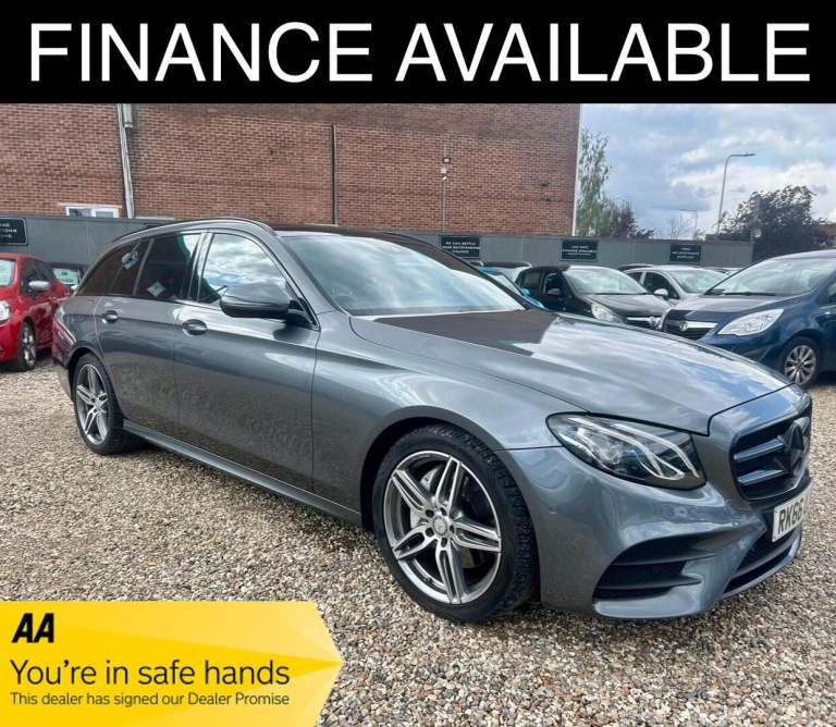 2017 Mercedes-Benz E Class 2.0 E220d AMG Line (Premium) G-Tronic+ Euro 6 (s/s) 5dr ESTATE Diesel ...