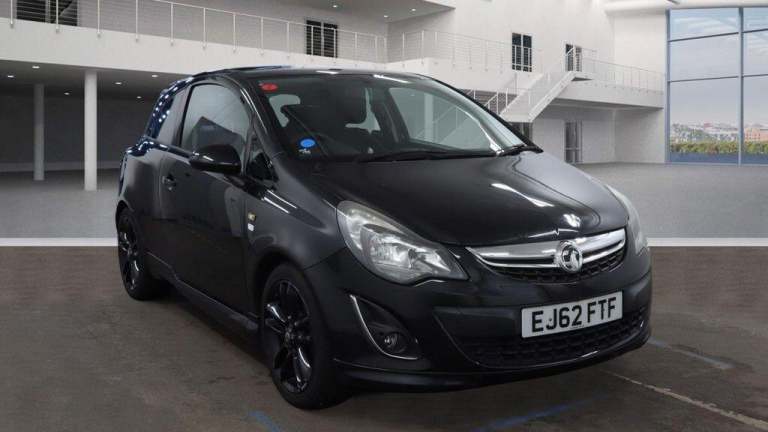2012 Vauxhall Corsa 1.2 16V Limited Edition Hatchback 3dr Petrol Manual Euro 5 (85 ps) HATCHBACK ...
