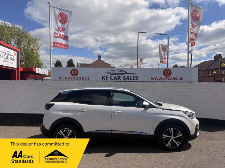 2018 Peugeot 3008 1.6 PureTech Allure EAT Euro 6 (s/s) 5dr HATCHBACK Petrol Automatic