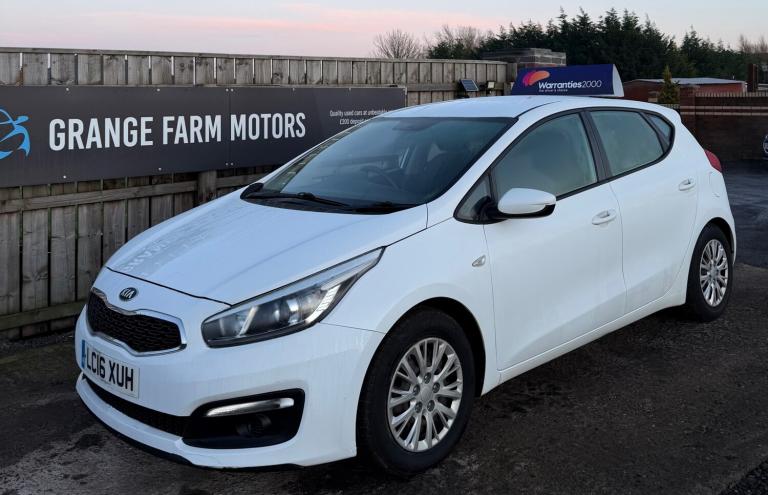 2016 Kia Ceed 1.6 CRDi ISG 1 5dr HATCHBACK Diesel Manual