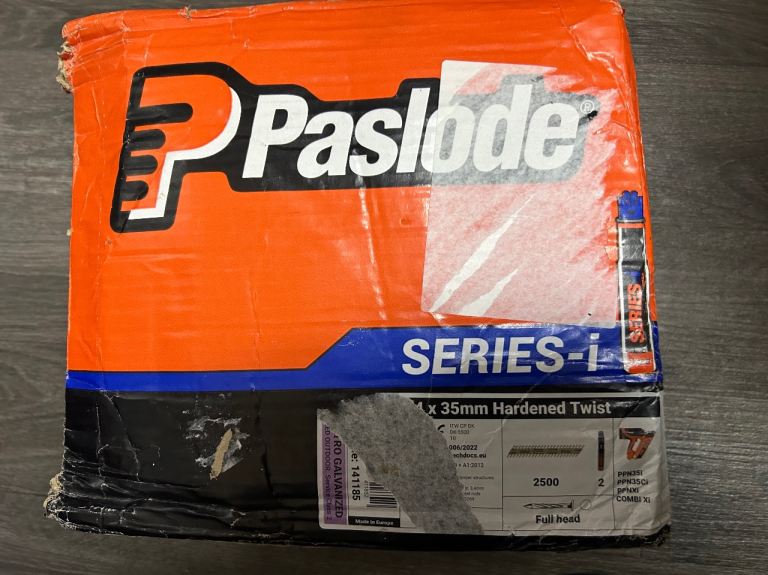 Paslode PPN 35mm twist nails box of 2500