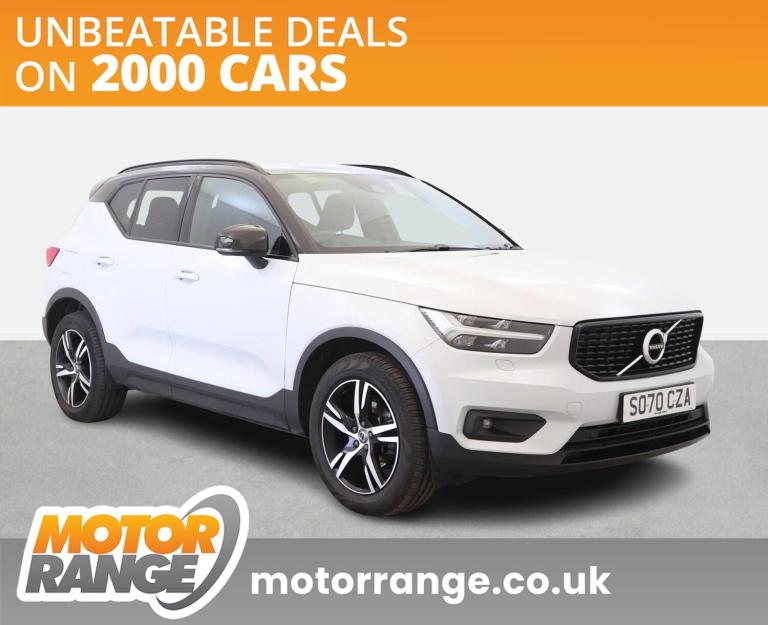2021 Volvo XC40 1.5 T3 [163] R DESIGN 5dr Crossover/SUV PETROL Manual