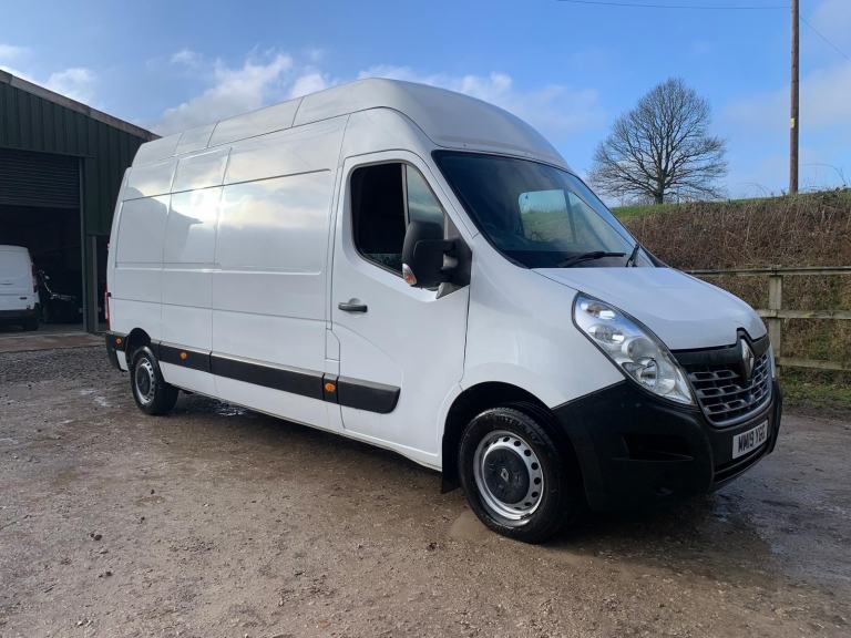 2019 RENAULT MASTER 2.3 DCI 145BHP LWB EXTRA HIGH L3H3 BUSINESS **NO VAT**