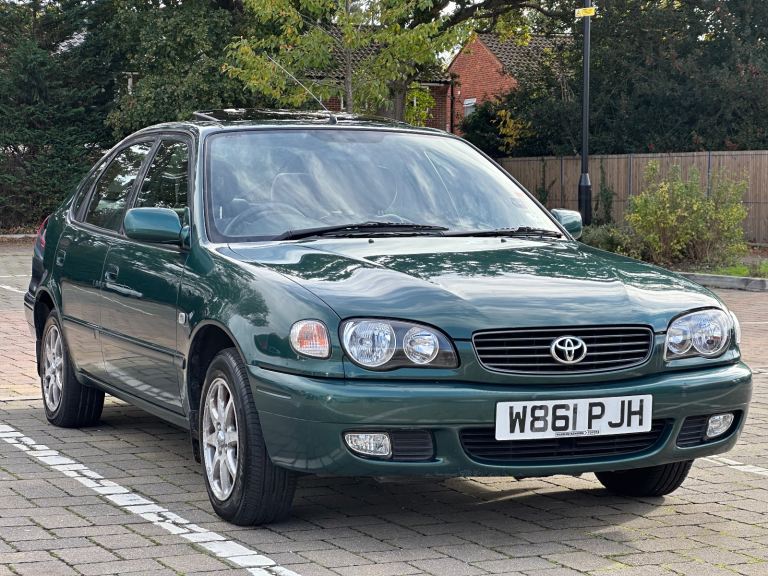 2000 Toyota Corolla 1.4 GLS 5dr Hatchback