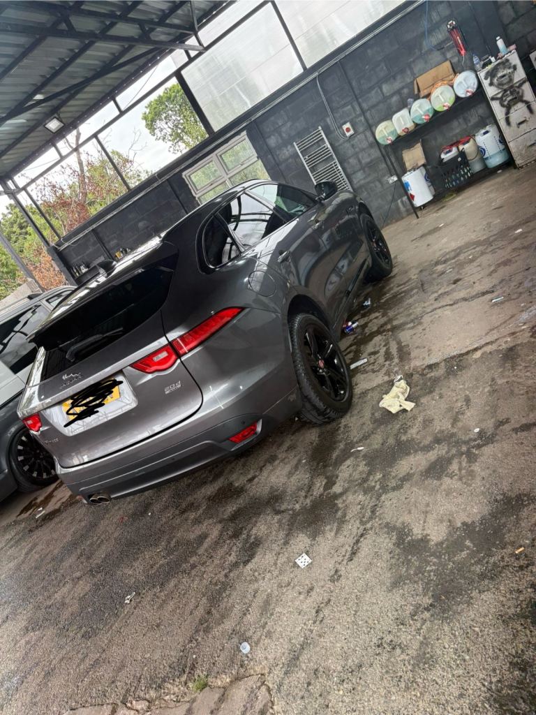 Jaguar, F-PACE, Estate, 2017, Other, 1999 (cc), 5 doors