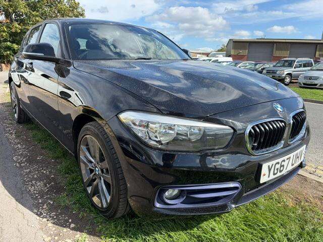 2017 BMW 1 Series 116d Sport 5dr [Nav] HATCHBACK Diesel Manual