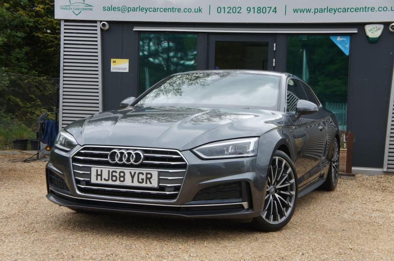 2018 Audi A5 2.0 TFSI 40 S line Euro 6 (s/s) 2dr COUPE Petrol Manual