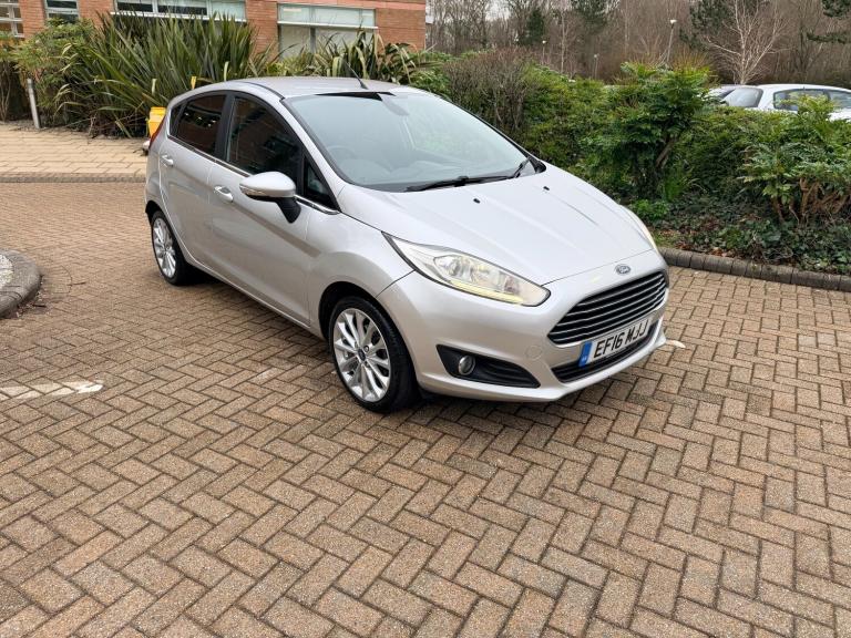 2016 Ford Fiesta 1.0T EcoBoost Titanium X Hatchback 5dr Petrol Manual Euro 6