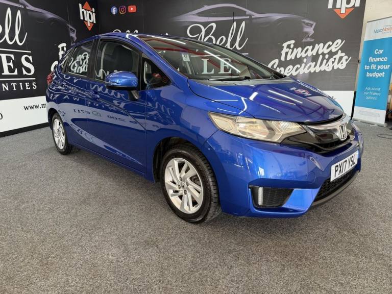 2017 Honda Jazz 1.3 SE Navi 5dr HATCHBACK PETROL Manual