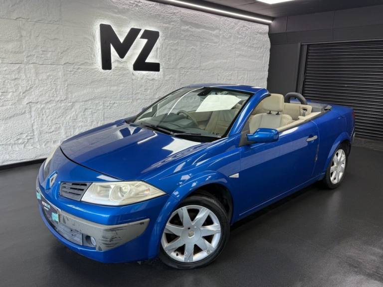 2007 Renault Megane 1.9 dCi Privilege 2dr Auto CONVERTIBLE DIESEL Automatic