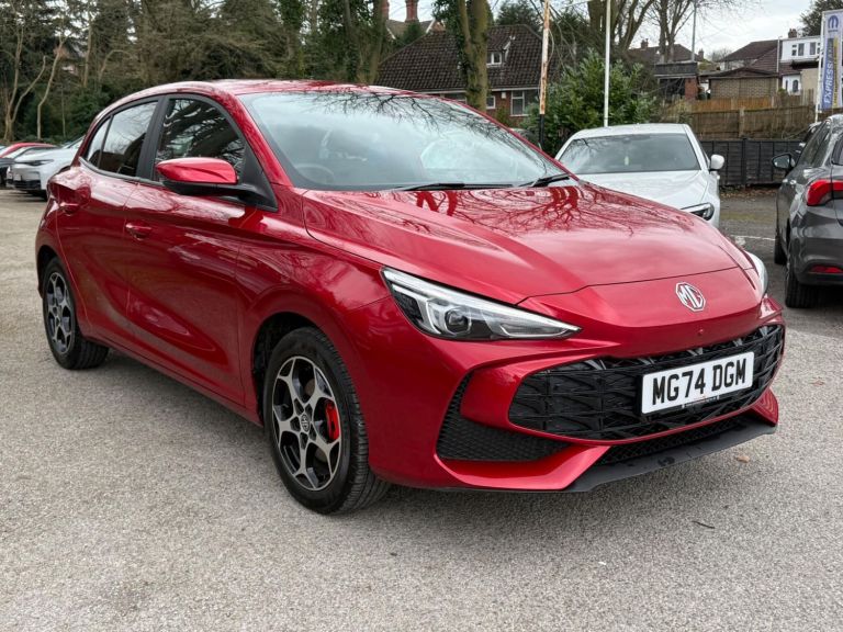 2024 MG MG3 1.5 Hybrid Trophy 5dr Auto HATCHBACK PETROL/ELECTRIC Automatic