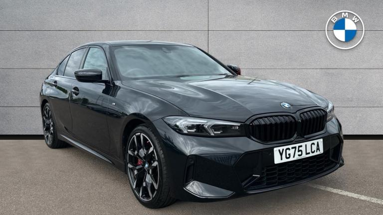 2025 BMW 3 Series 320i M Sport Saloon SALOON Petrol Automatic
