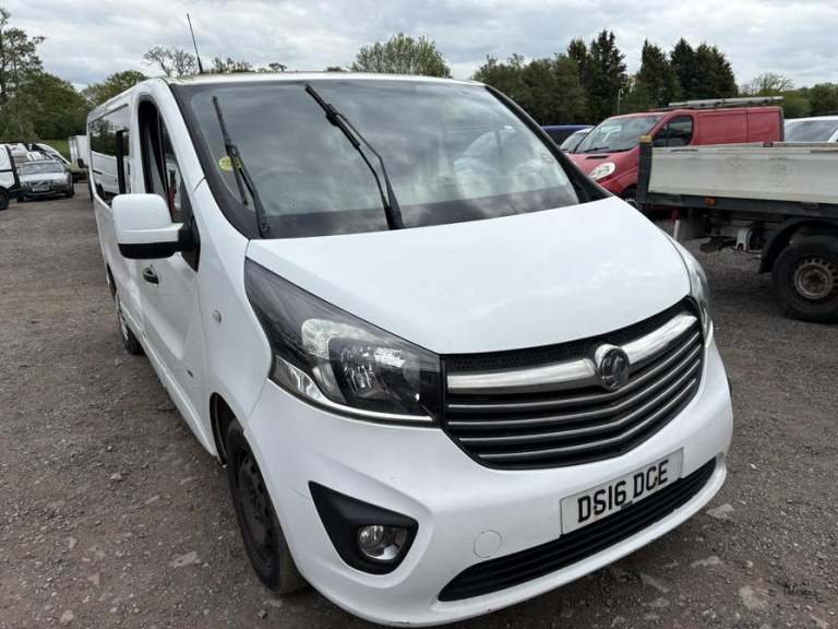 2016 Vauxhall Vivaro 2900 1.6CDTI 115PS Sportive H1 Van PANEL VAN DIESEL Manual