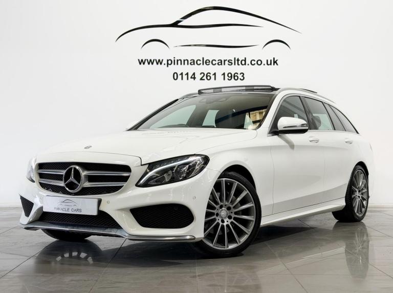 2016 Mercedes-Benz C Class C220d AMG Line 5dr Auto ESTATE DIESEL Automatic