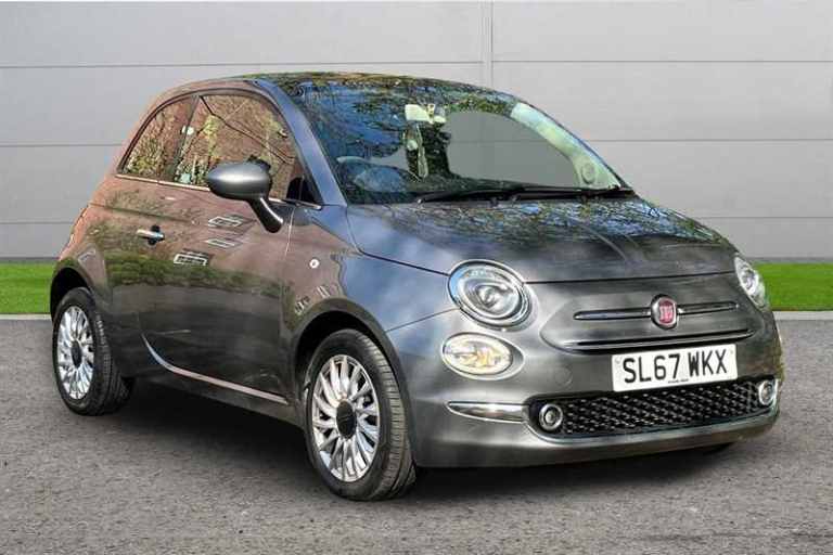 2018 Fiat 500 1.2 LOUNGE 3DR Hatchback Petrol Manual