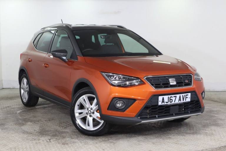 2018 SEAT Arona 1.0 TSI FR SUV 5dr Petrol Manual Euro 6 (s/s) (115 ps) HATCHBACK Petrol Manual